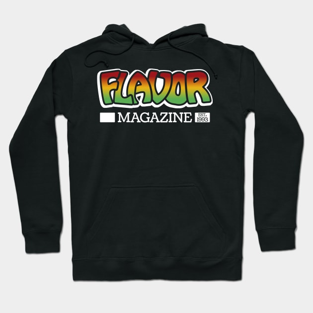 Flavor Magazine Hoodie by Nazonian